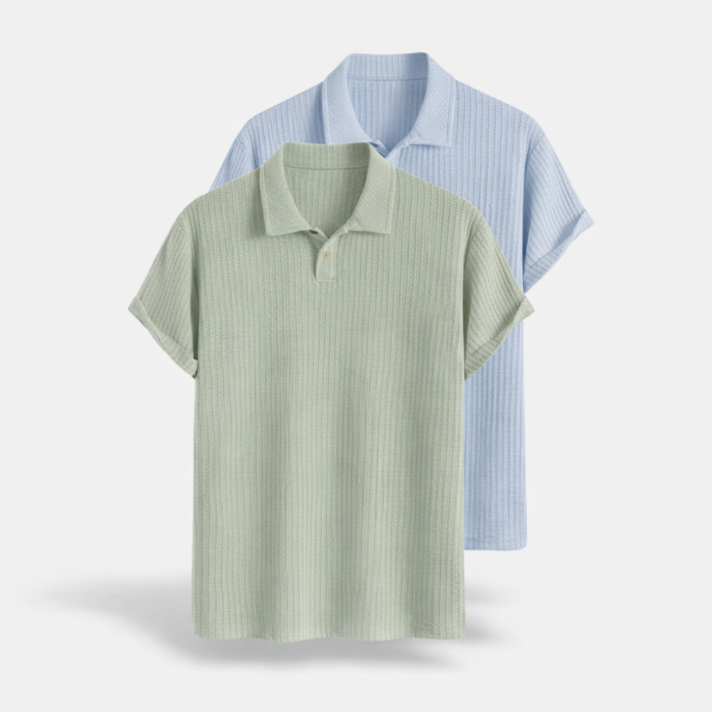 POLO PREMIUM DE PUNTO ESTRUCTURADO