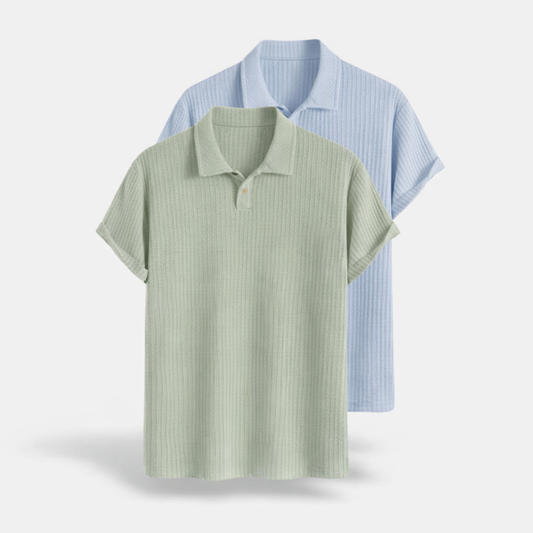 POLO PREMIUM DE PUNTO ESTRUCTURADO