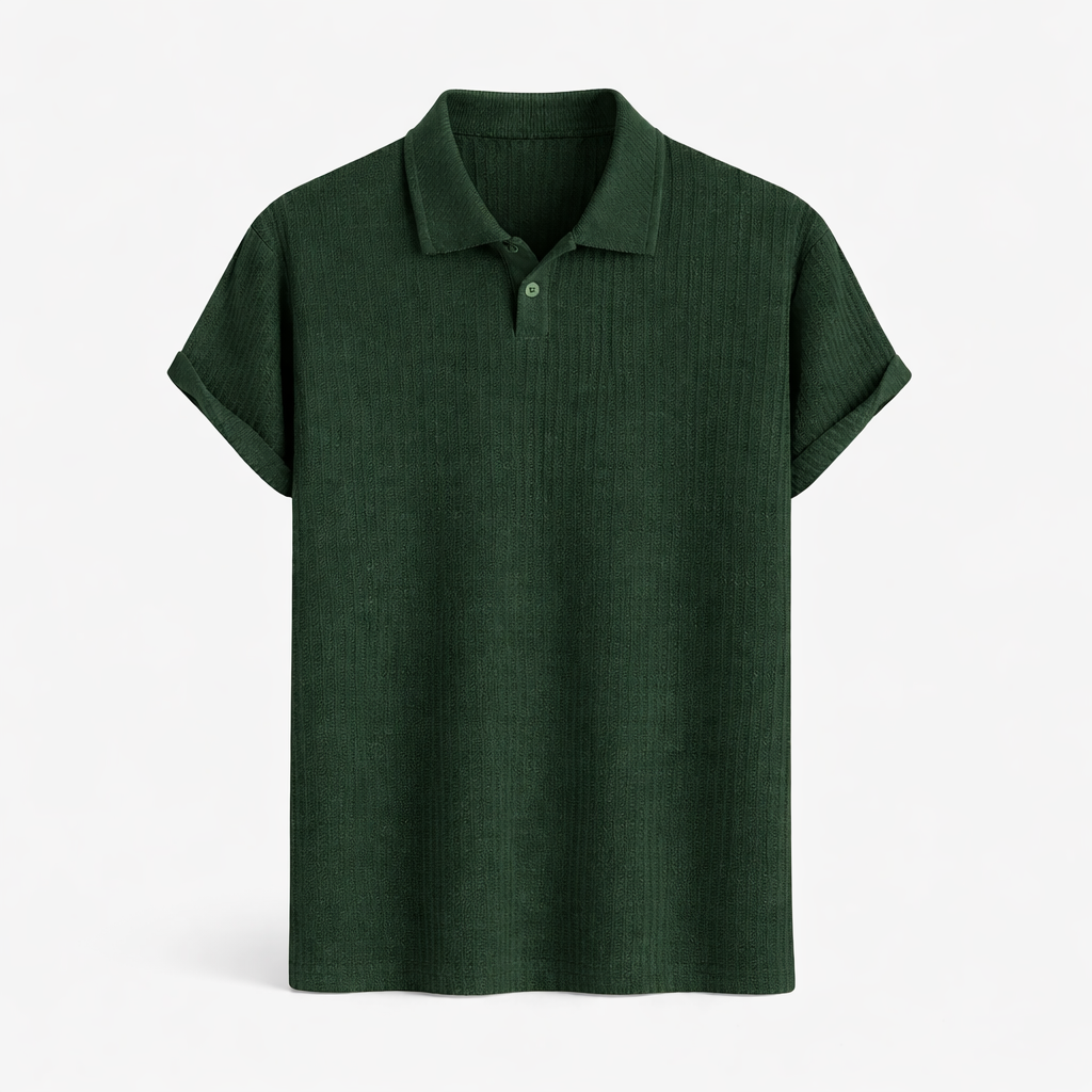 POLO PREMIUM DE PUNTO ESTRUCTURADO