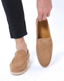 Premium Wildleder Slipper
