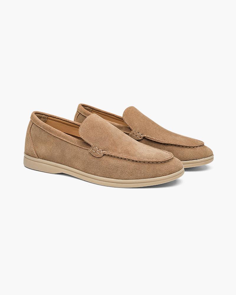 Premium Wildleder Slipper