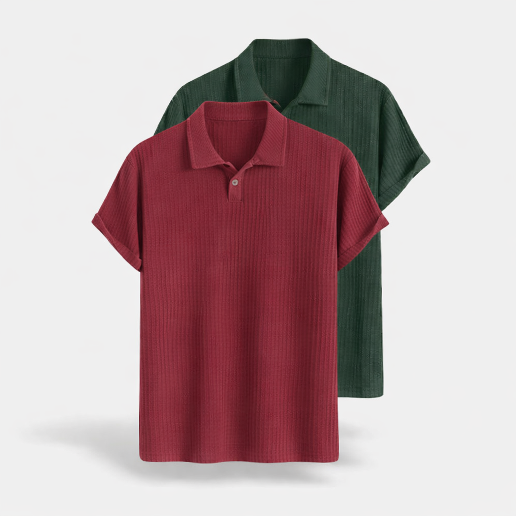 POLO PREMIUM DE PUNTO ESTRUCTURADO