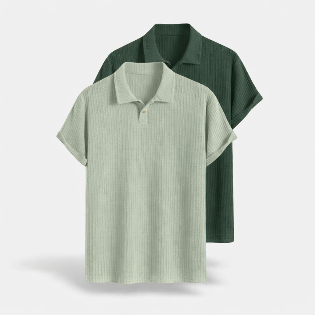 POLO PREMIUM DE PUNTO ESTRUCTURADO