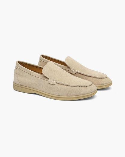 Premium Wildleder Slipper