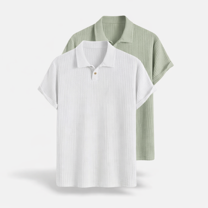 POLO PREMIUM DE PUNTO ESTRUCTURADO