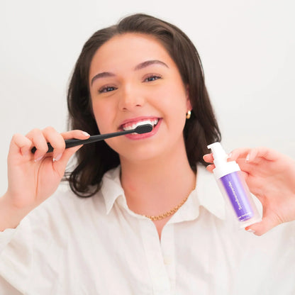 Purple Toothpaste