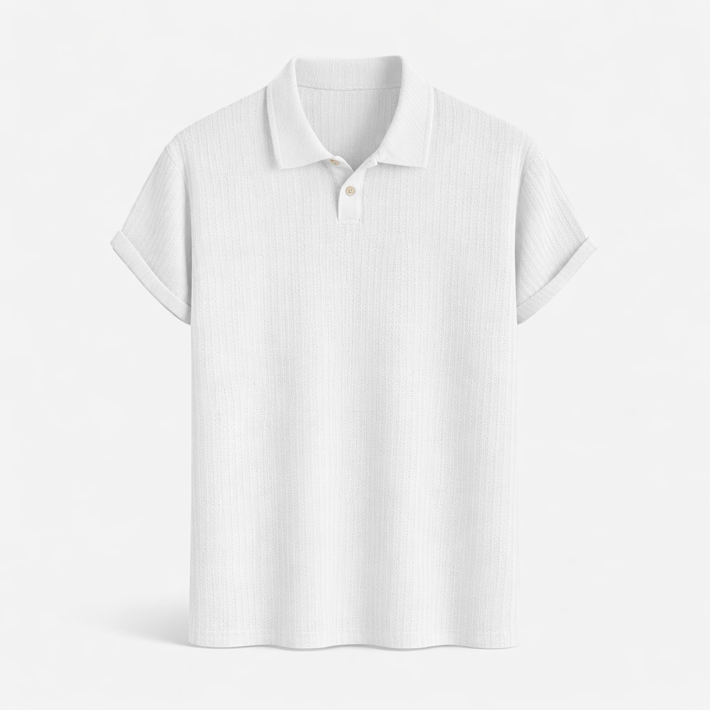 POLO PREMIUM DE PUNTO ESTRUCTURADO