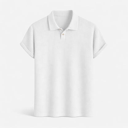 POLO PREMIUM DE PUNTO ESTRUCTURADO