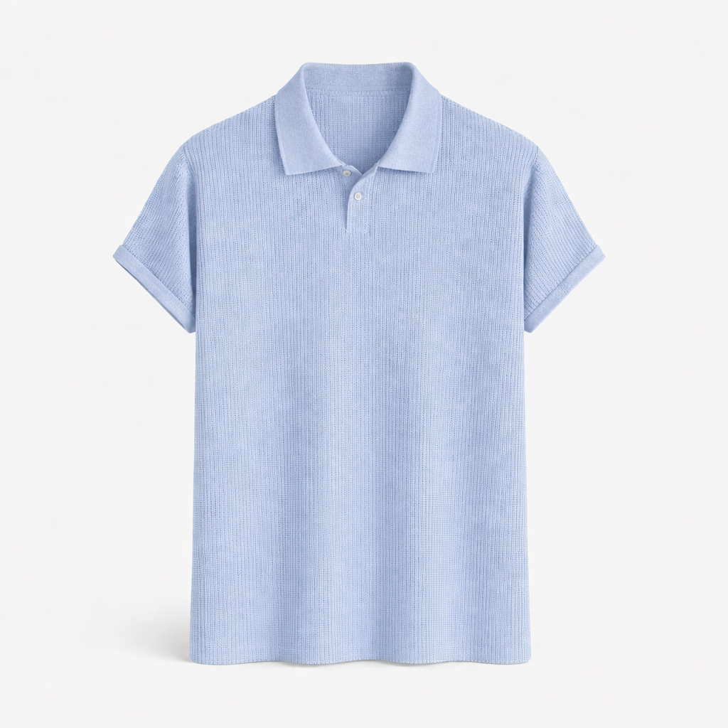 POLO PREMIUM DE PUNTO ESTRUCTURADO