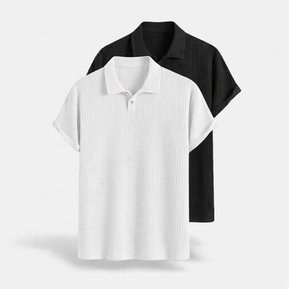 POLO PREMIUM DE PUNTO ESTRUCTURADO