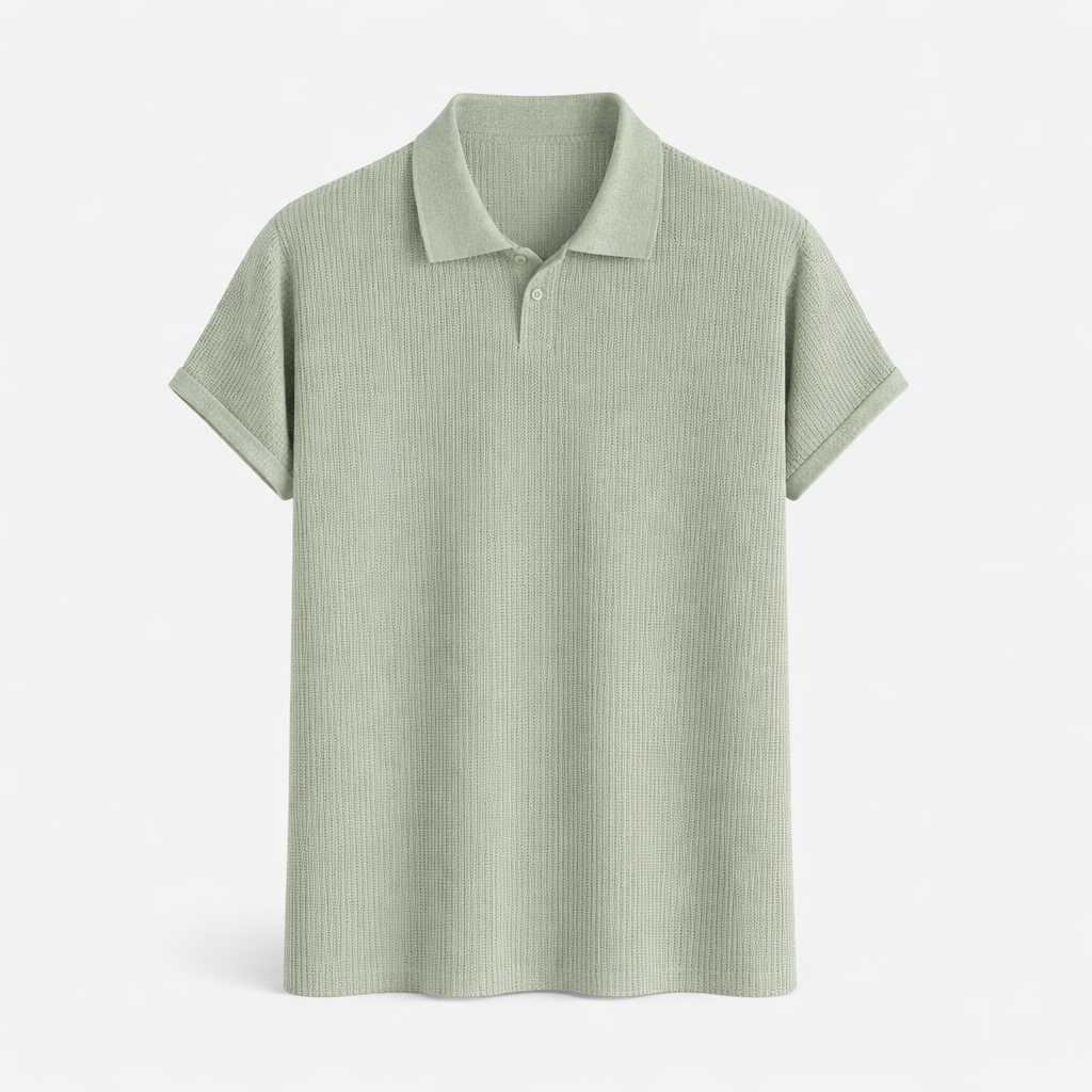 POLO PREMIUM DE PUNTO ESTRUCTURADO